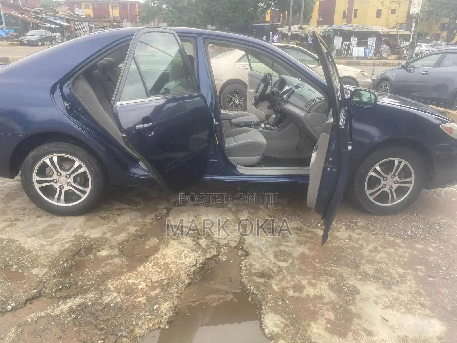 Toyota Camry 2005 Blue