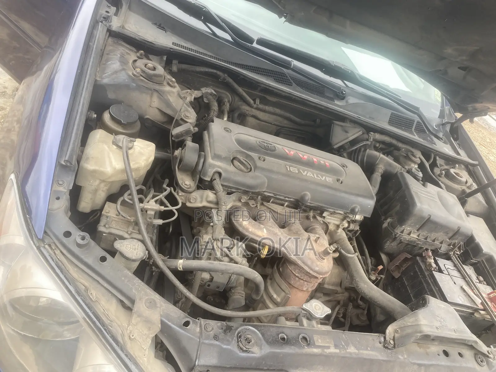 Toyota Camry 2005 Blue