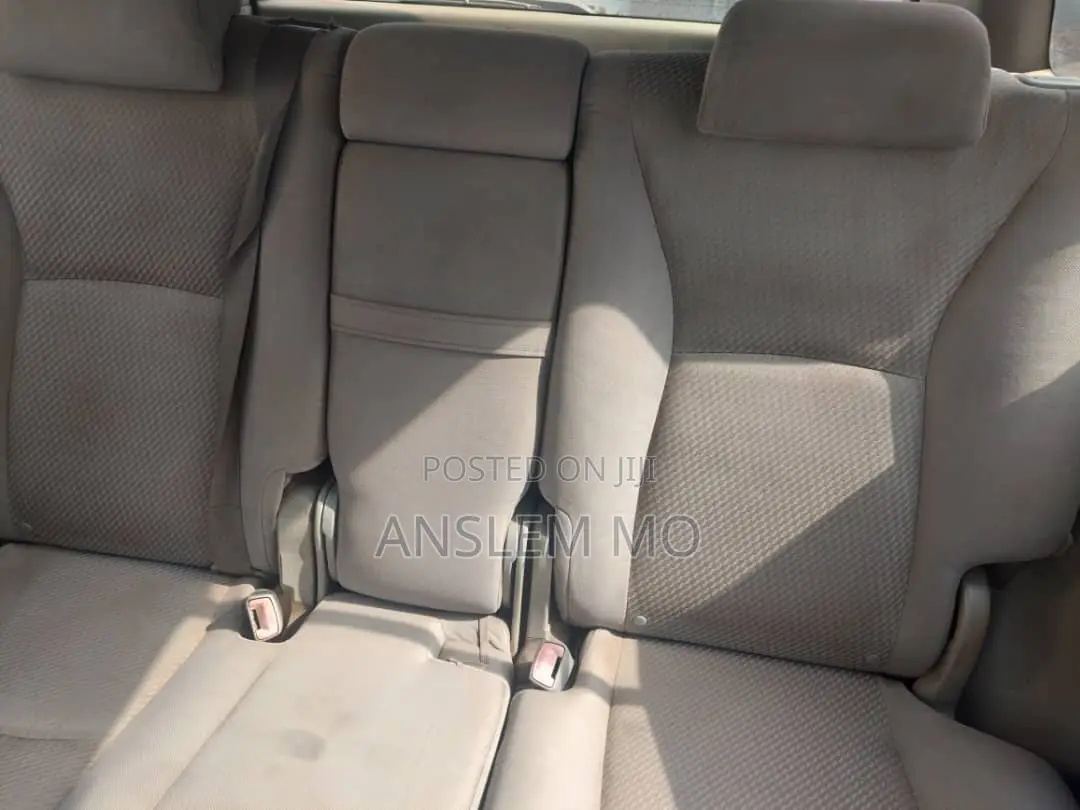 Toyota Highlander 2005 Silver
