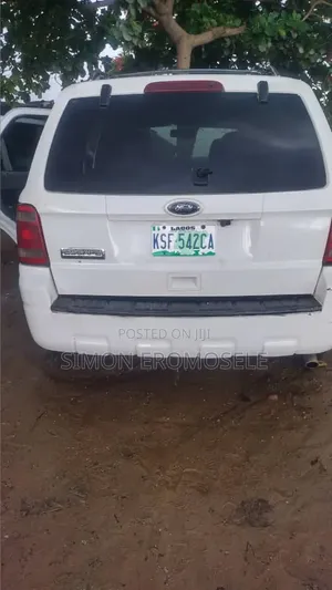 Ford Escape XLT 2011 White