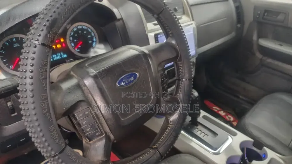 Ford Escape XLT 2011 White