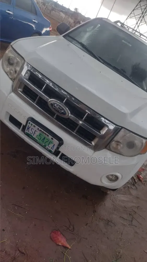 Ford Escape XLT 2011 White