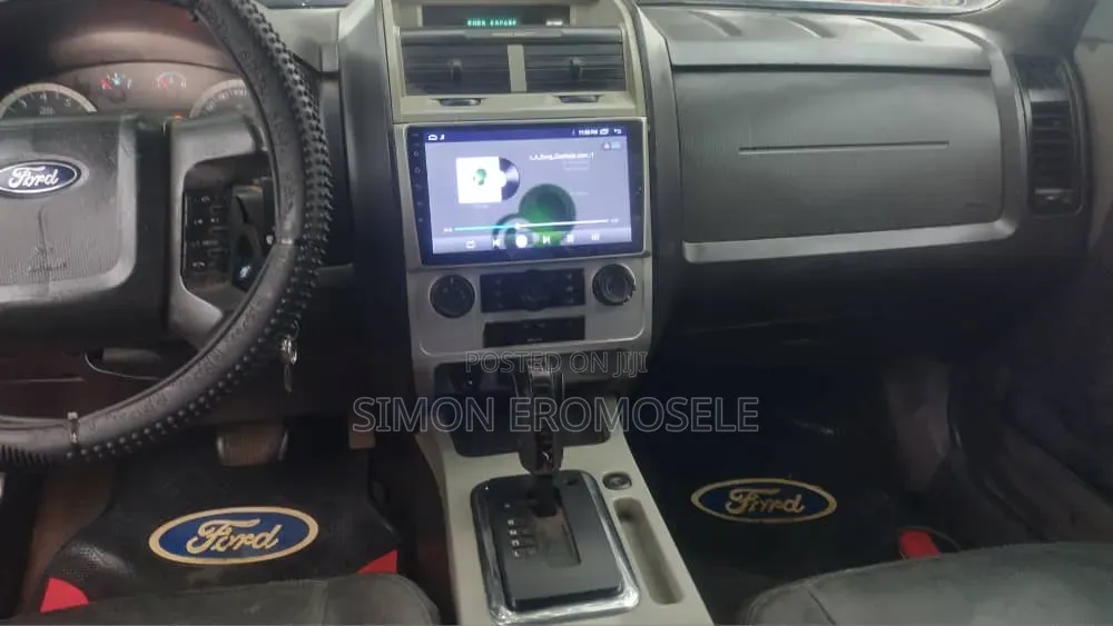 Ford Escape XLT 2011 White