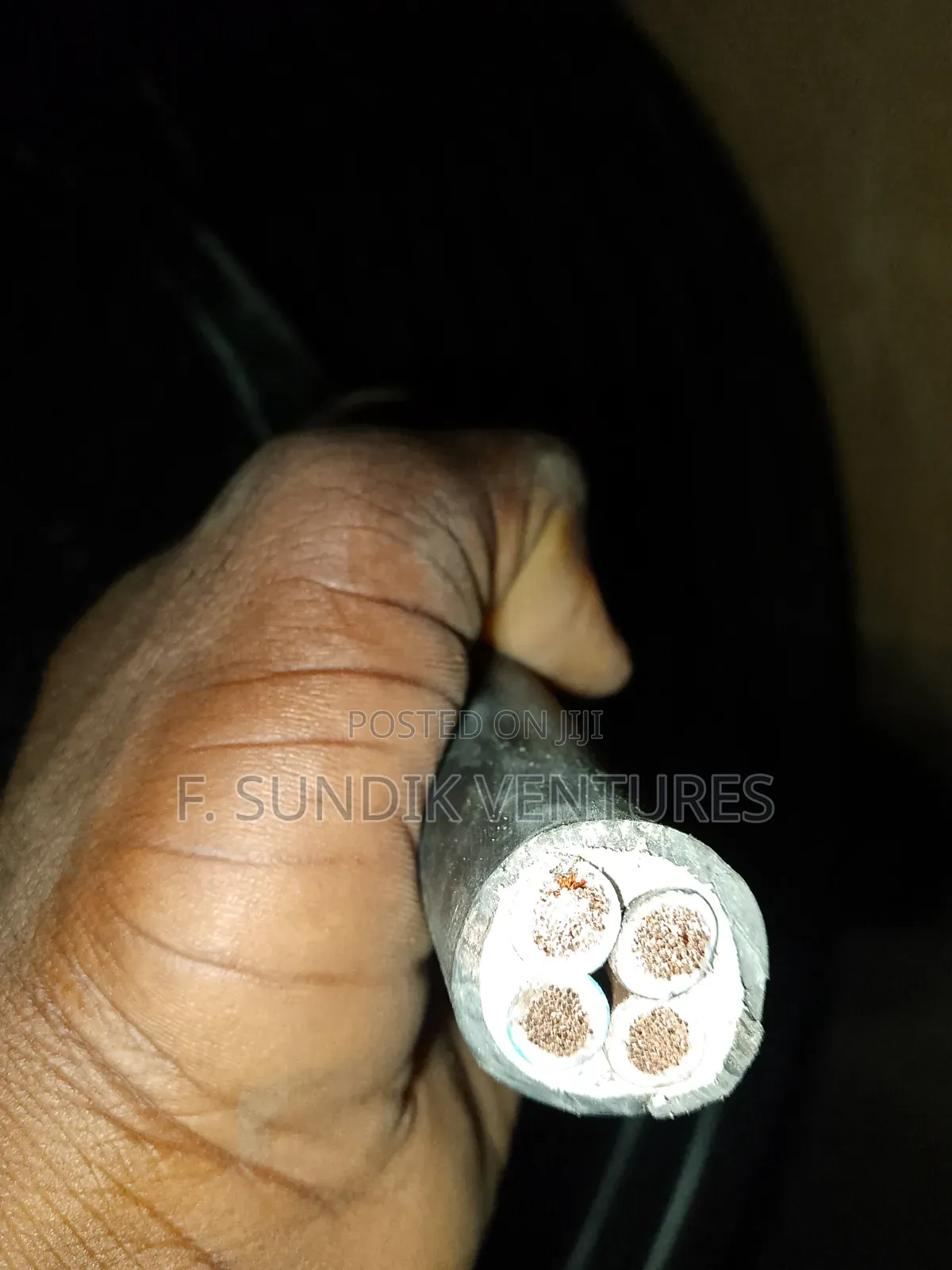 16mm 4core Flexible Cable Full Guage