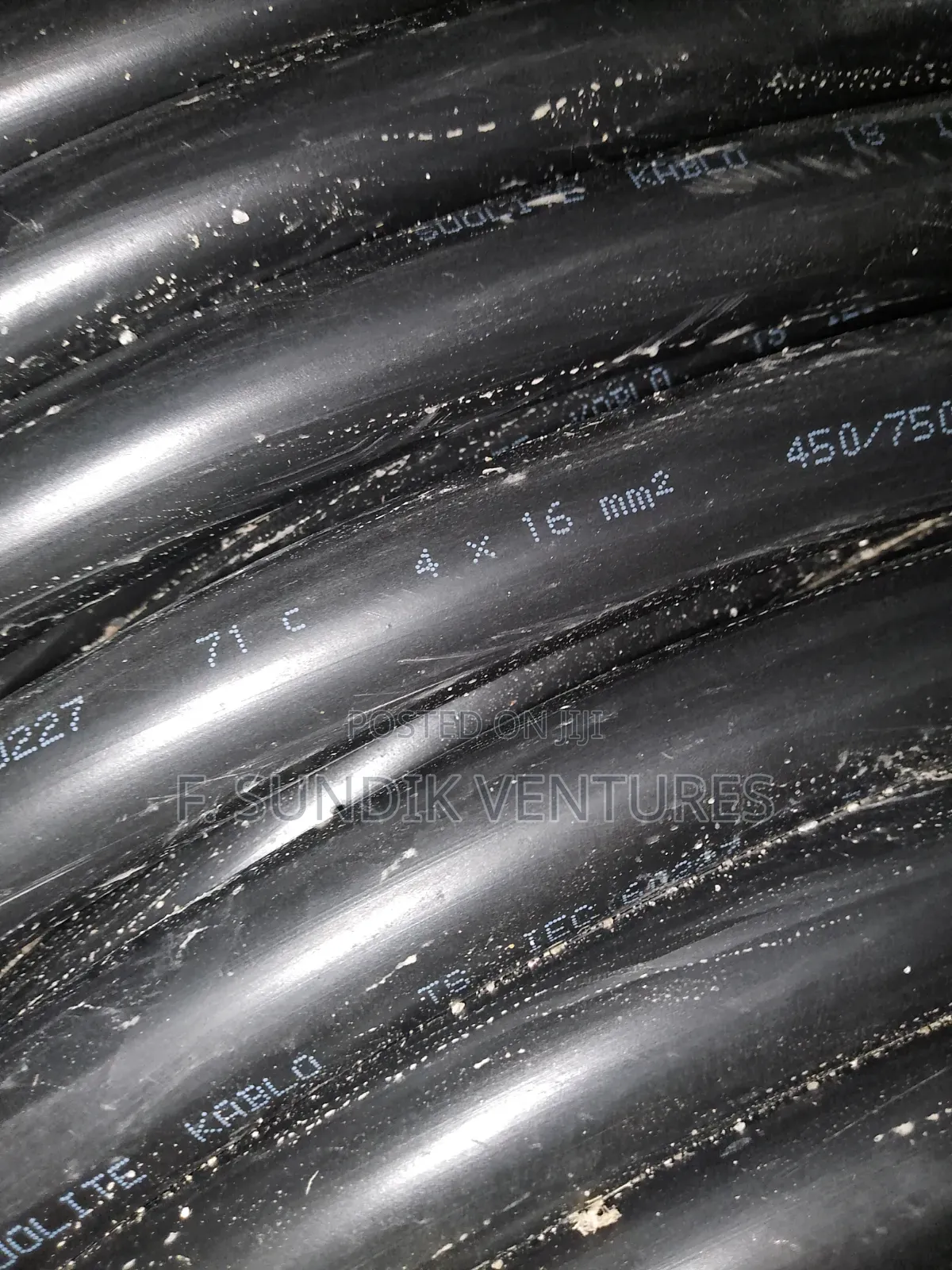 16mm 4core Flexible Cable Full Guage