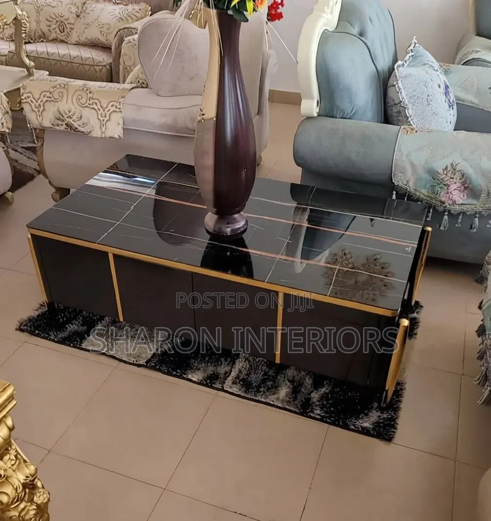 Luxury Center Table With Storage