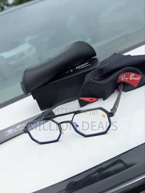 Stylish See Through Men’S Simple Glasses
