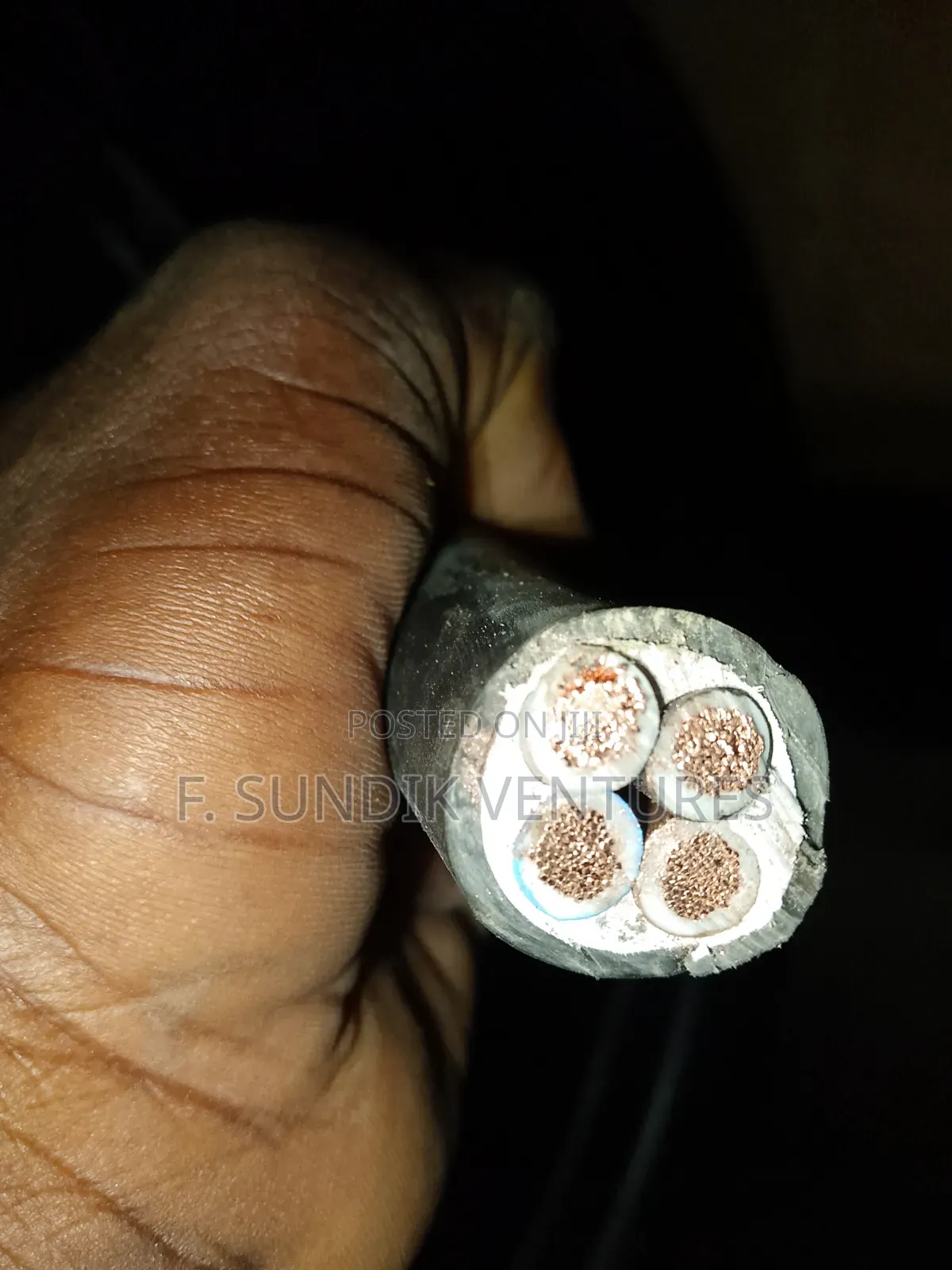 16mm 4core Flexible Cable