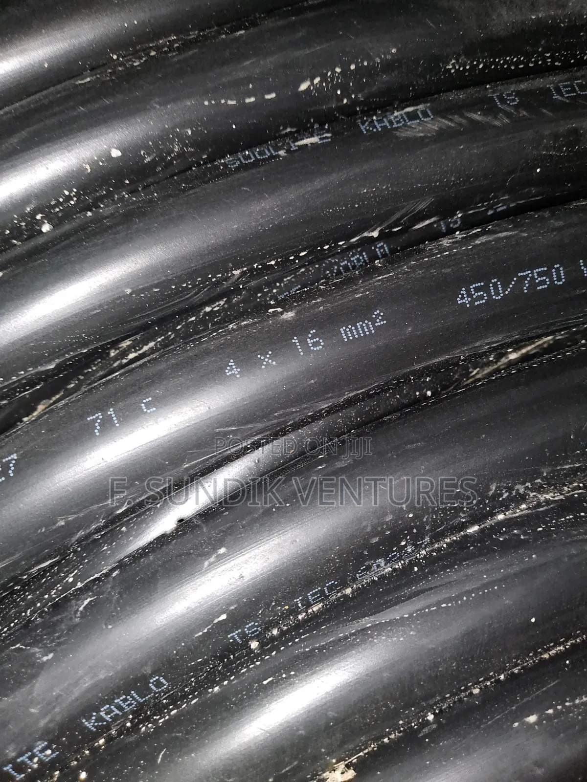16mm 4core Flexible Cable