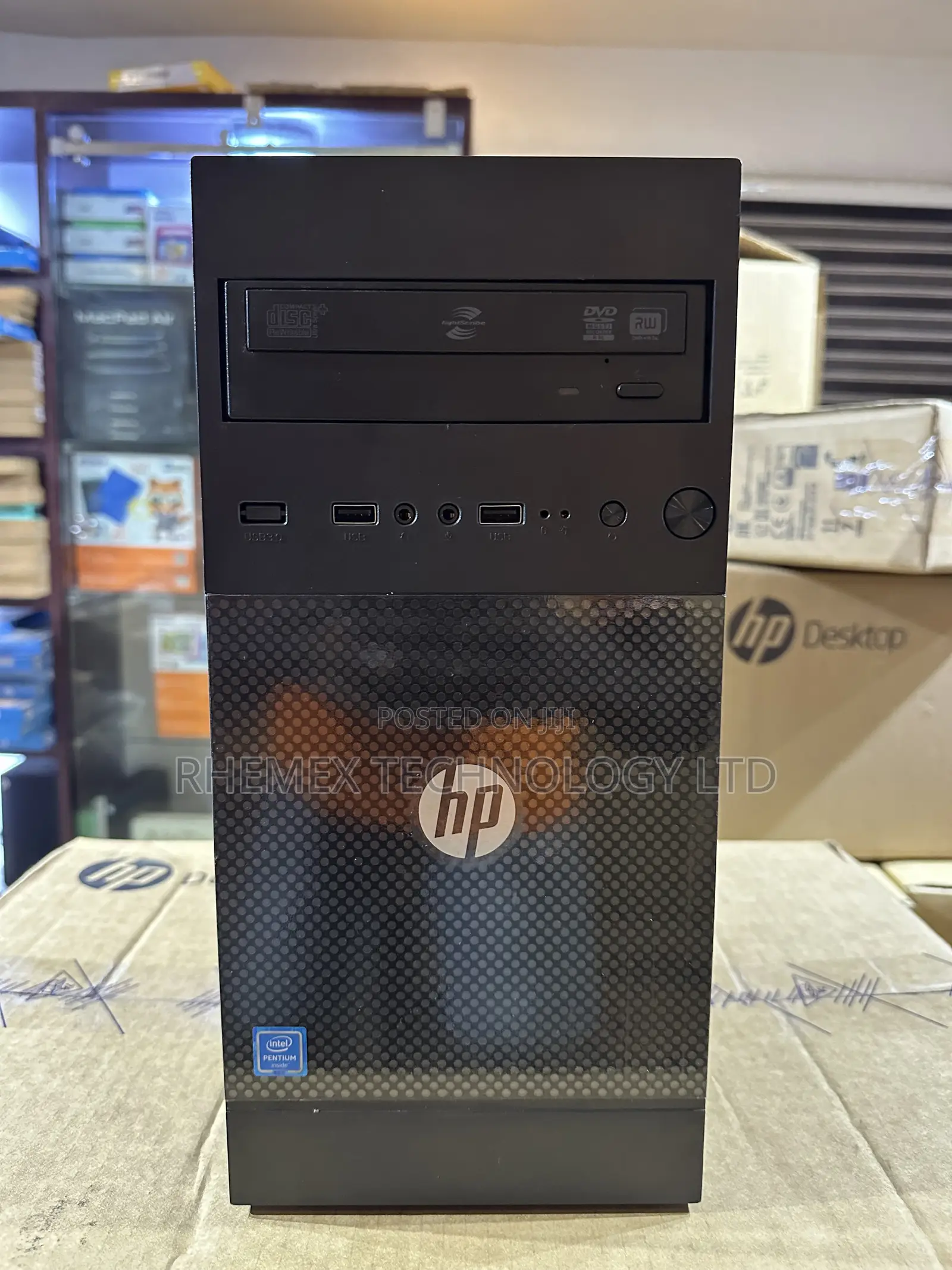 New Desktop Computer HP 280 G3 4GB Intel Pentium HDD 1T