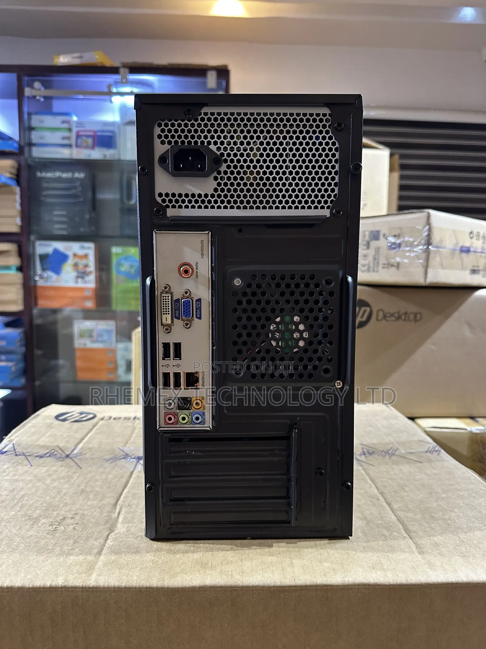 New Desktop Computer HP 280 G3 4GB Intel Pentium HDD 1T