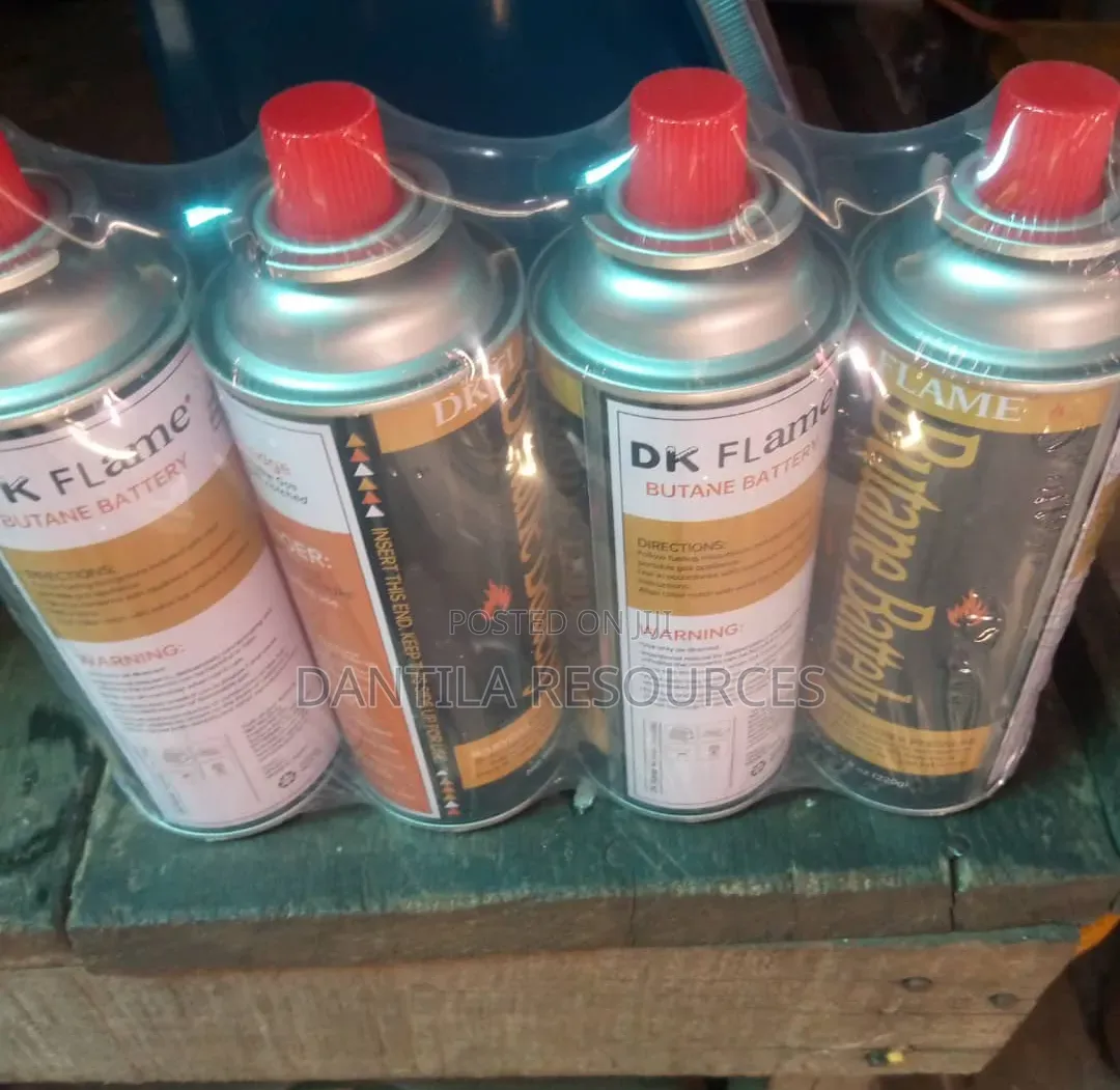 Butane Gas Can