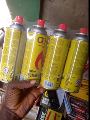 Butane Gas Can