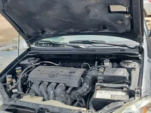 Toyota Corolla 2007 Black