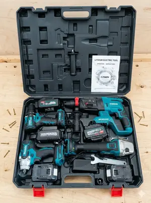4-in-1 Makita Cordless Tool Set