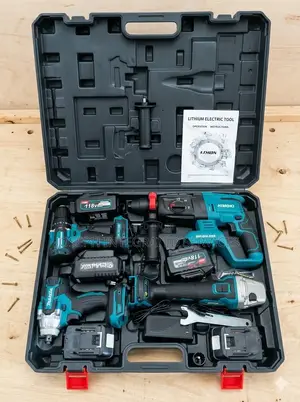 4-in-1 Makita Cordless Tool Set