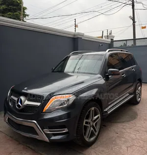 Mercedes-Benz GLK-Class 2013 Gray
