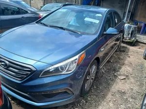 Hyundai Sonata 2013 Blue