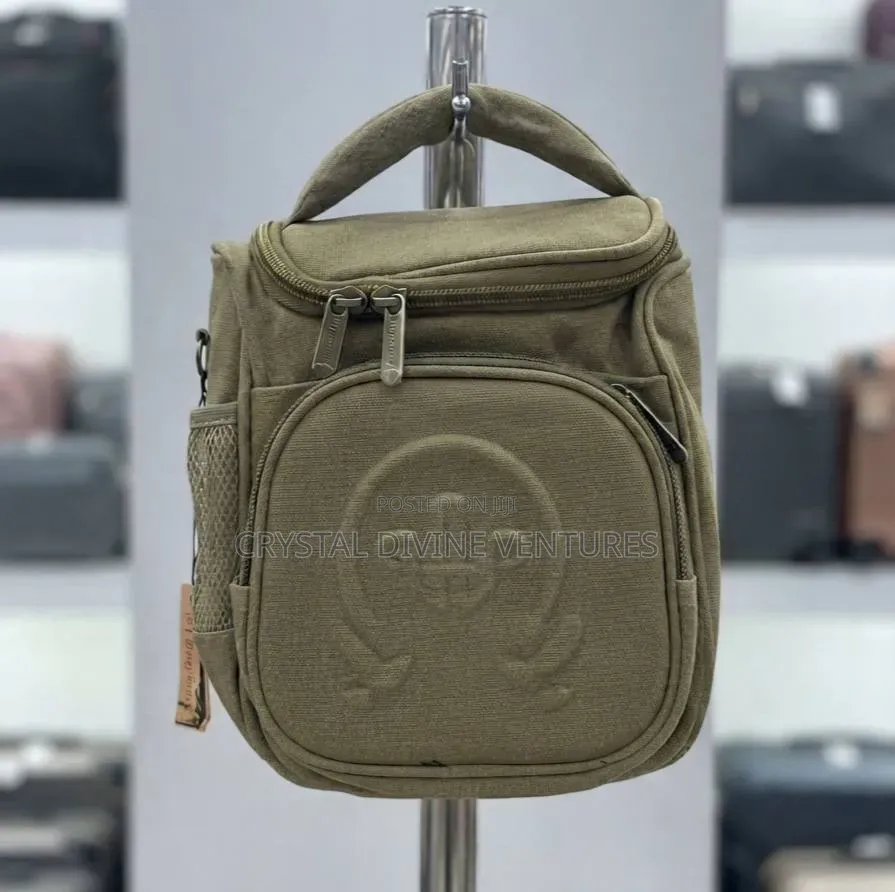 Jean Lunch Bag