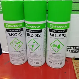 Magaflux Spot Check- Non Destructive Testing Penetrant Set