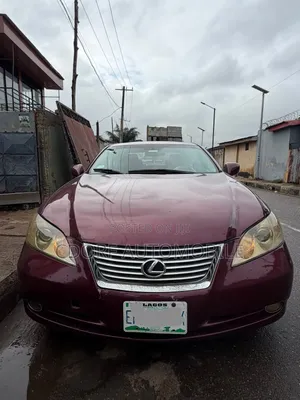 Lexus ES 350 2008 Burgundy