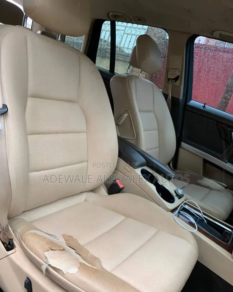 Mercedes-Benz GLK-Class 2013 Black