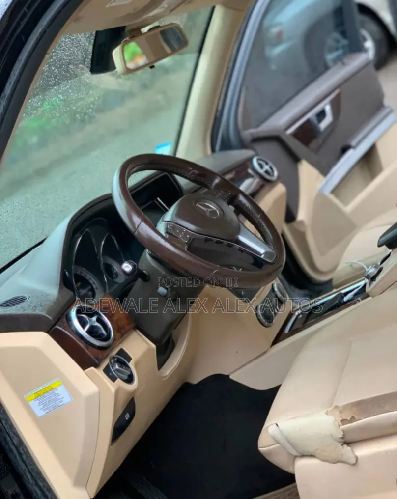Mercedes-Benz GLK-Class 2013 Black
