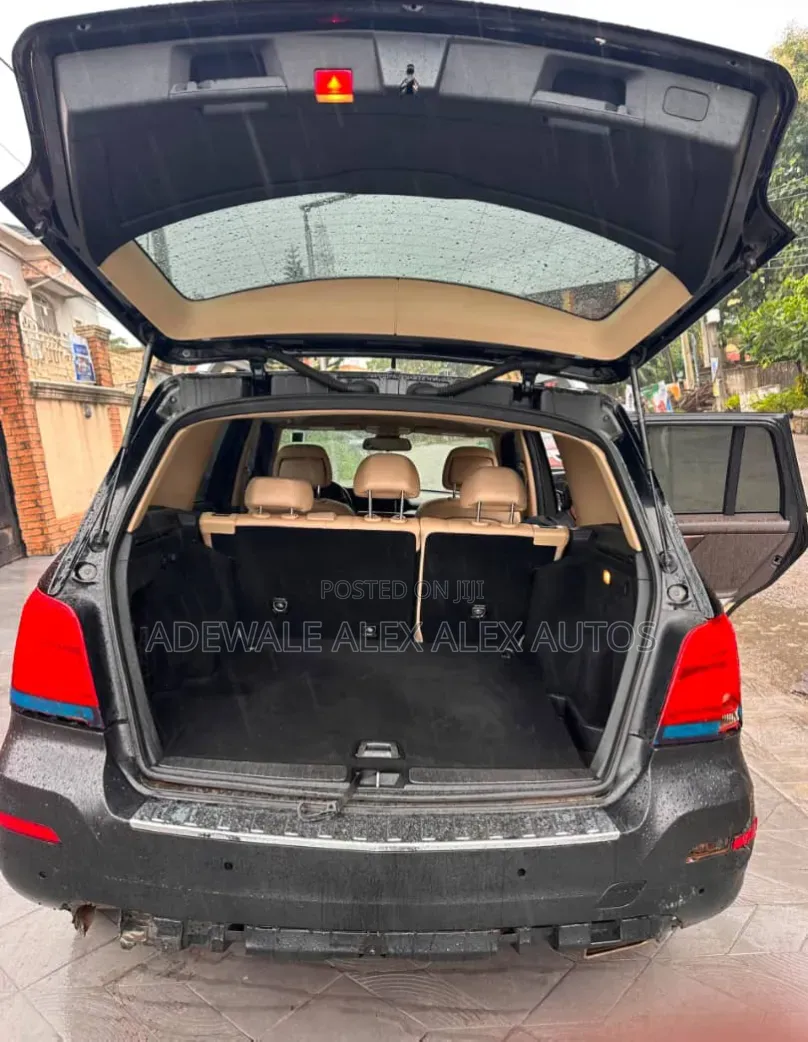 Mercedes-Benz GLK-Class 2013 Black