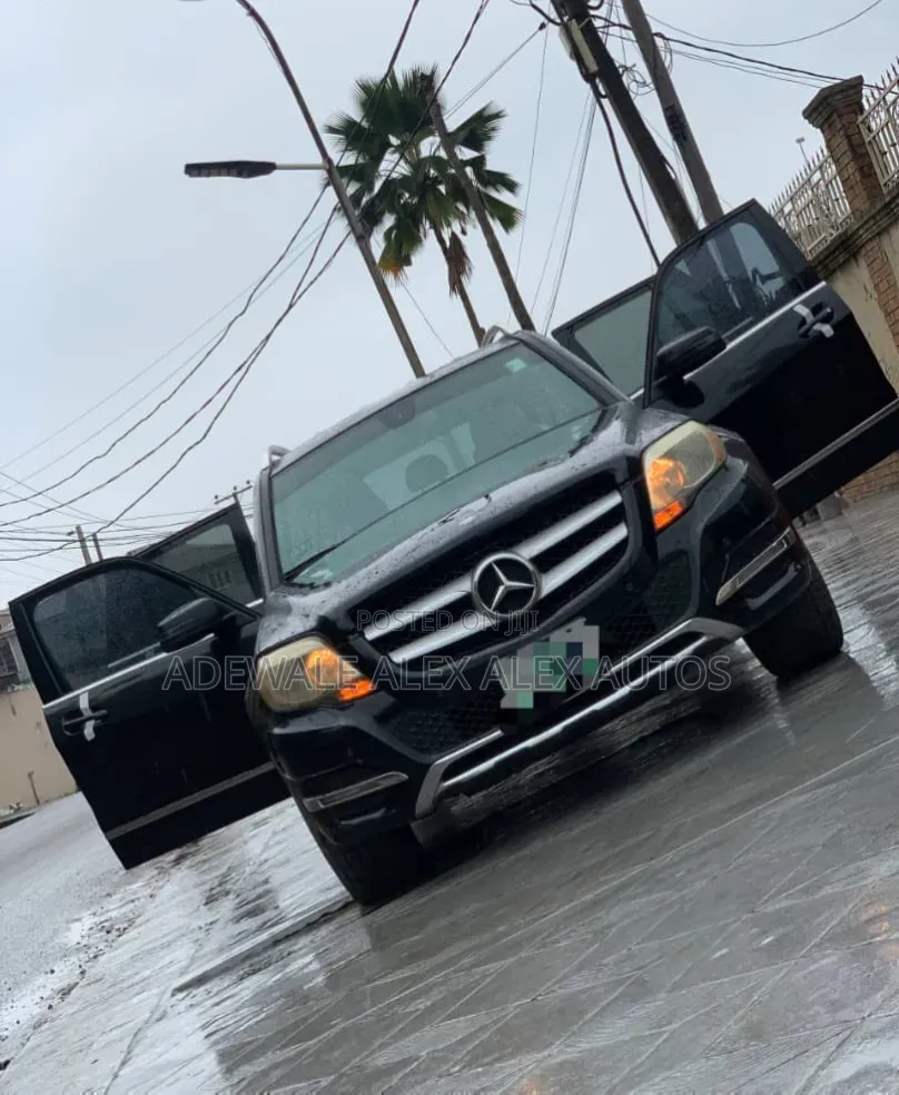 Mercedes-Benz GLK-Class 2013 Black