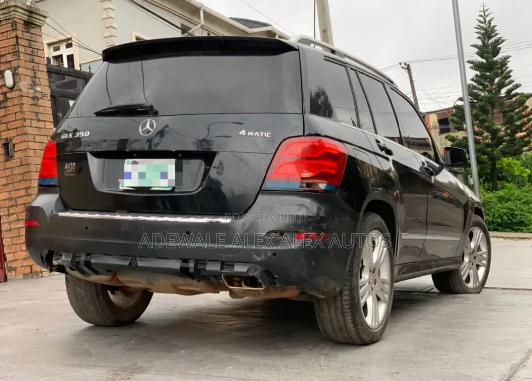 Mercedes-Benz GLK-Class 2013 Black