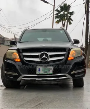 Mercedes-Benz GLK-Class 2013 Black