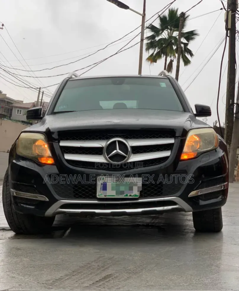 Mercedes-Benz GLK-Class 2013 Black