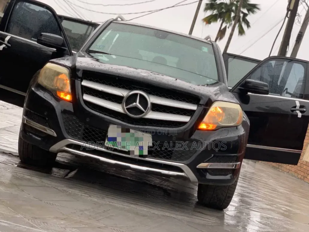 Mercedes-Benz GLK-Class 2013 Black