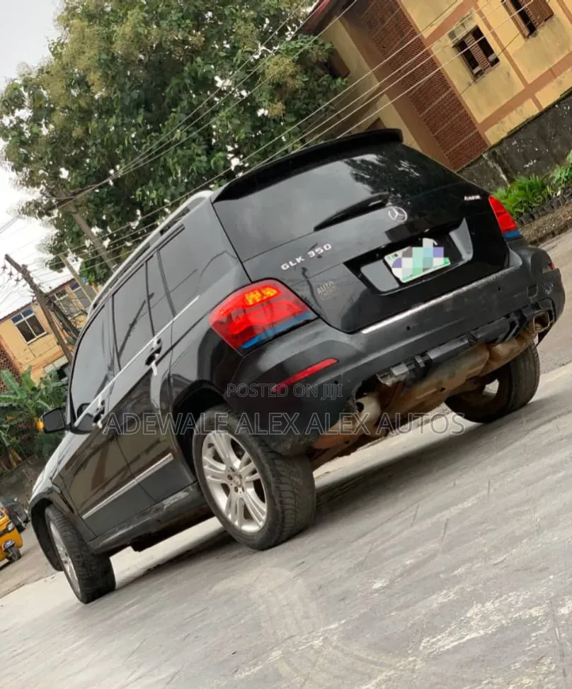 Mercedes-Benz GLK-Class 2013 Black