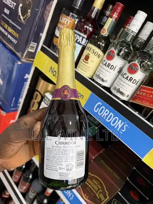 CHAMDOR Sparkling Red Grape Carton of 12 Bottles