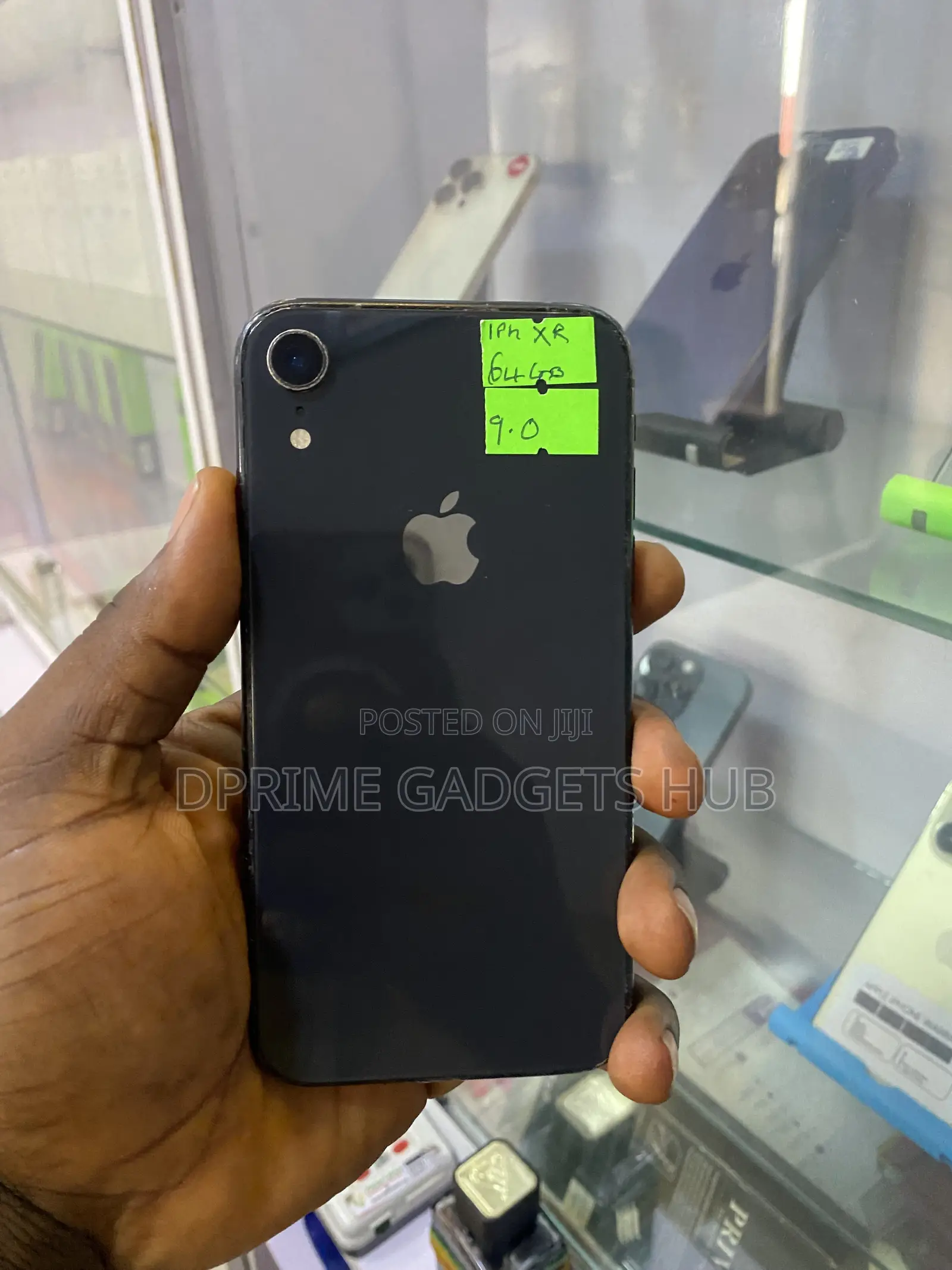 Apple iPhone XR 64 GB Black