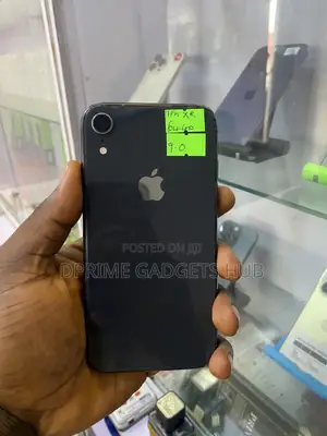 Apple iPhone XR 64 GB Black
