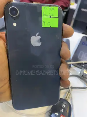 Apple iPhone XR 64 GB Black