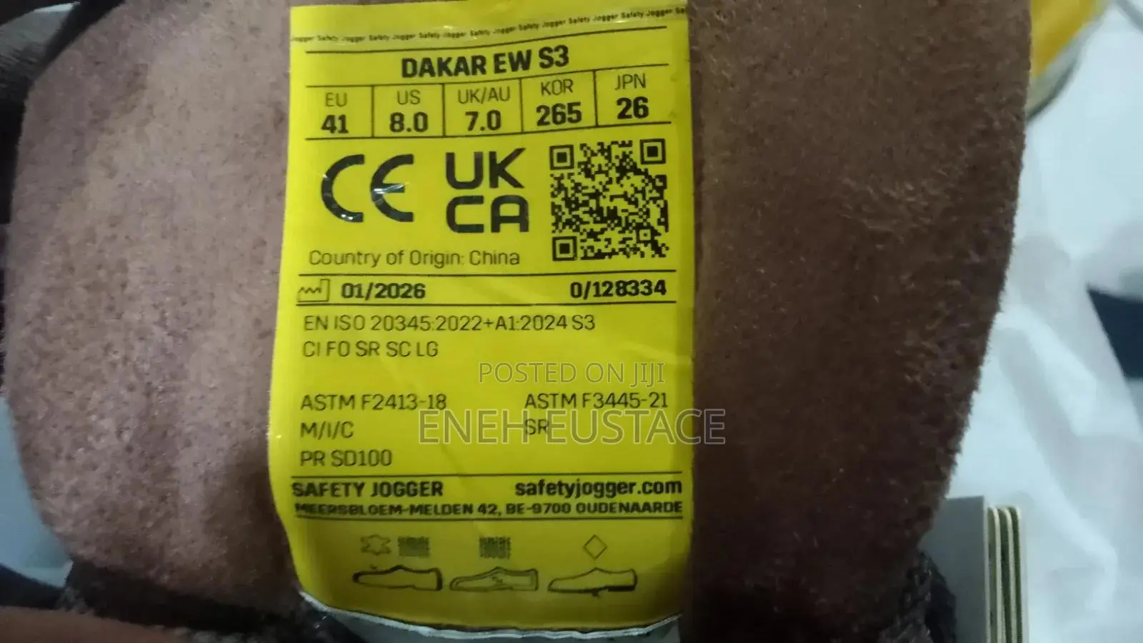 Dakare WS3 Safety Jogger