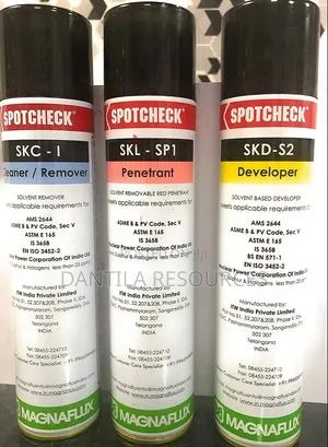 Magaflux Spot Check- Non Destructive Testing Penetrant Set
