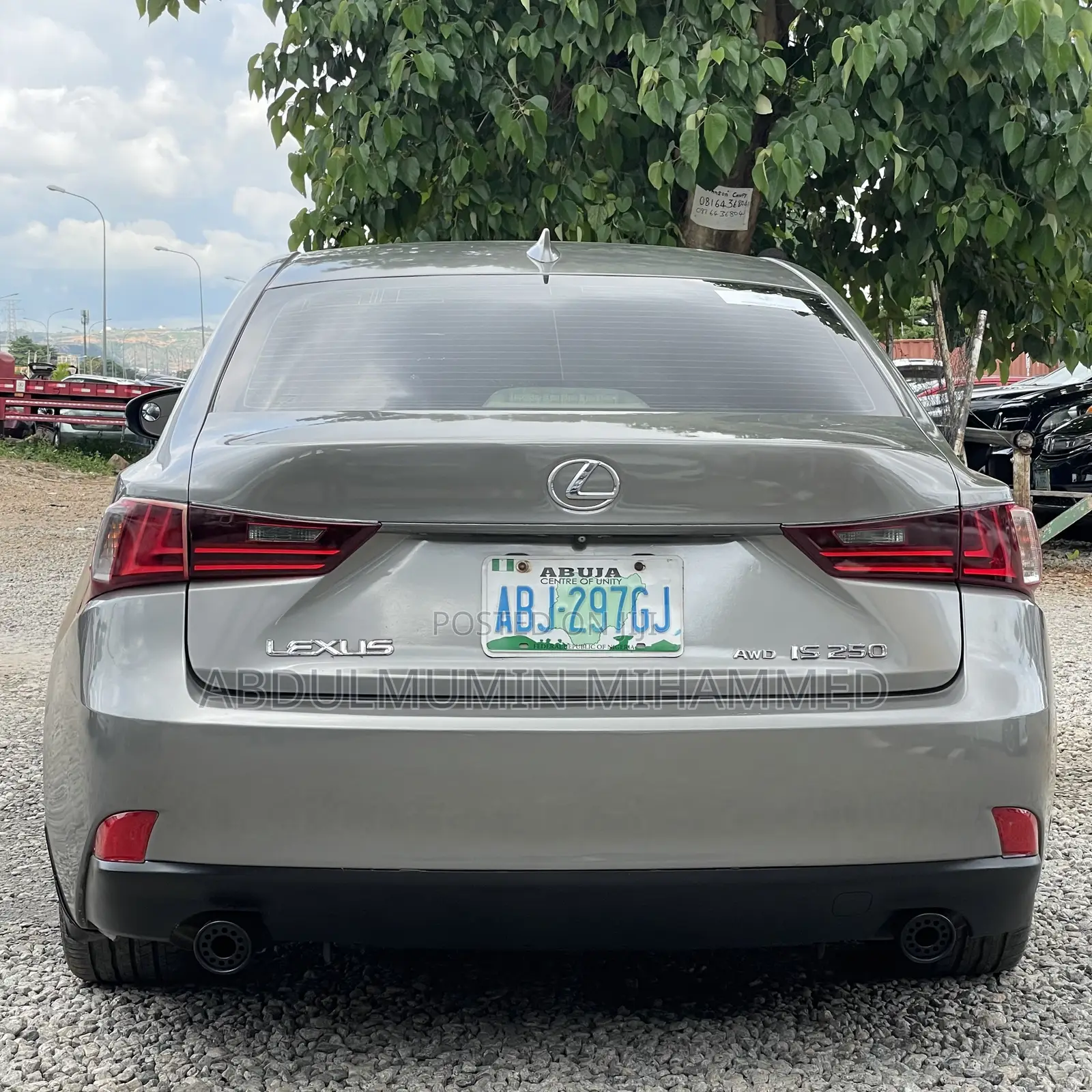 Lexus IS 350 AWD 2014