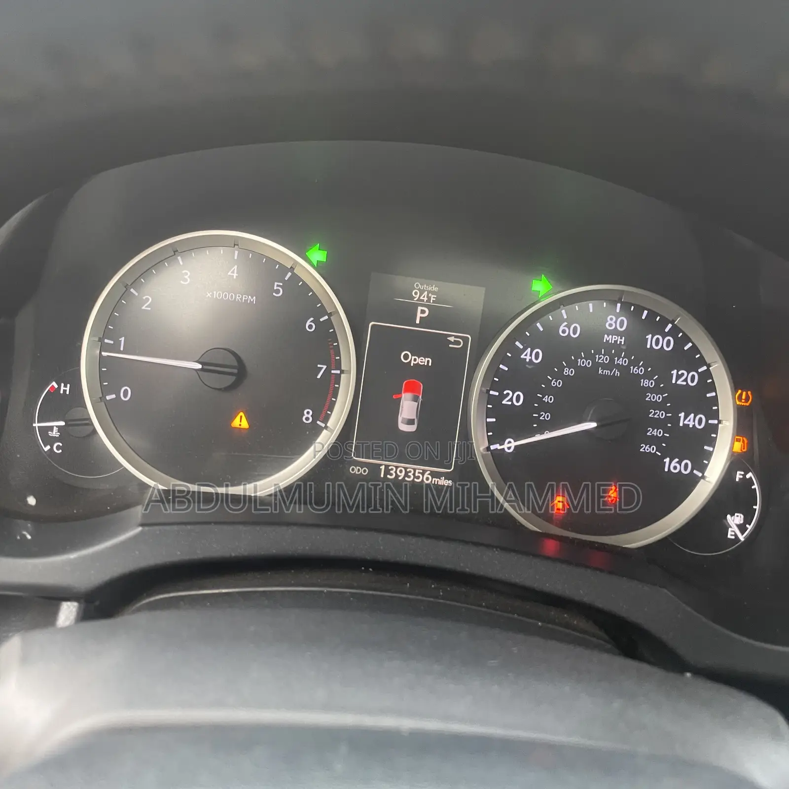 Lexus IS 350 AWD 2014