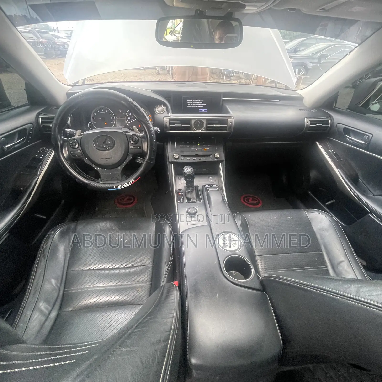 Lexus IS 350 AWD 2014