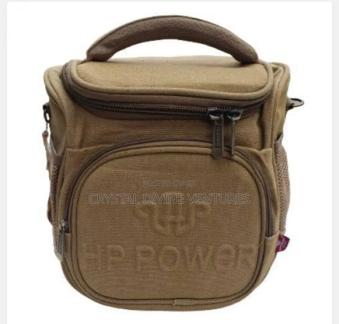 Jean Lunch Bag