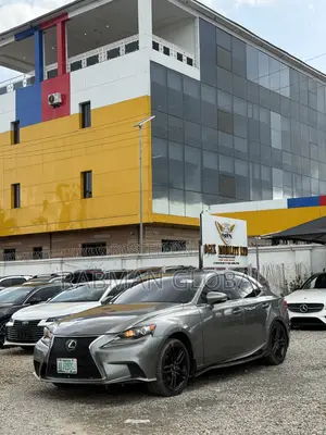 Lexus IS 250 4WD 2015 Gray
