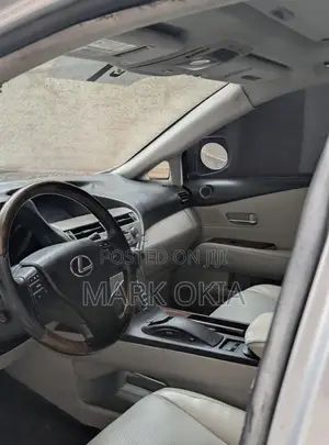 Lexus RX 2010 Silver