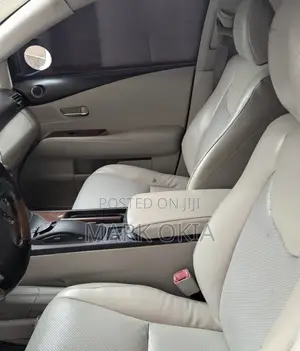 Lexus RX 2010 Silver