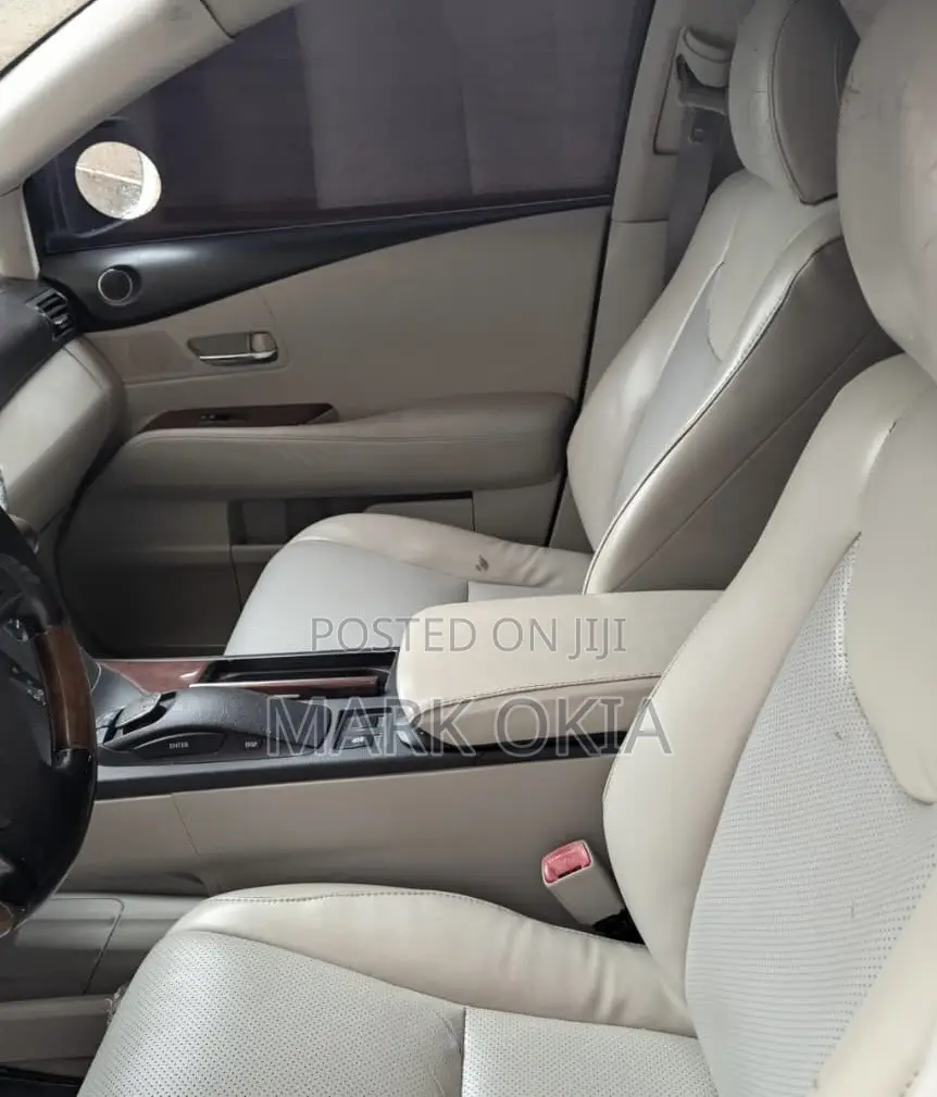 Lexus RX 2010 Silver