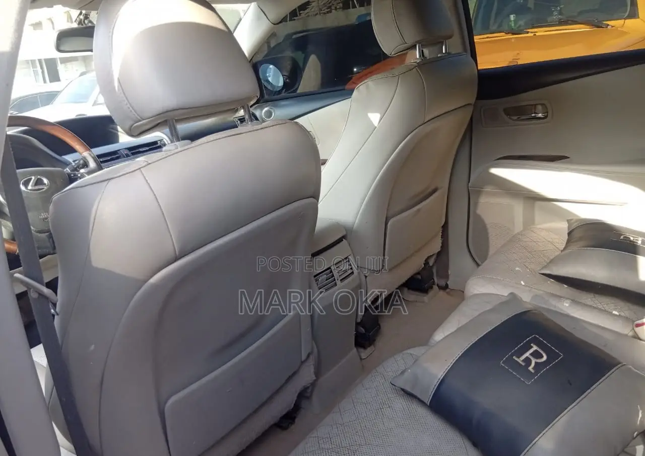 Lexus RX 2010 Silver