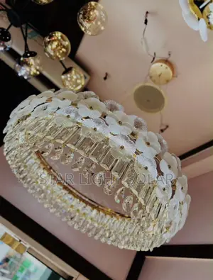 Led Chandelier Comes With Three Colour Changing 600m
